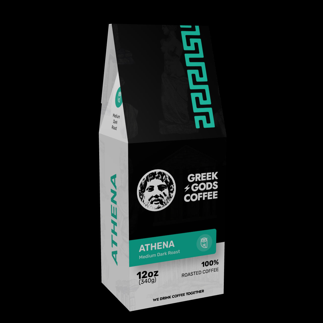 Athena Medium Dark Roast Coffee