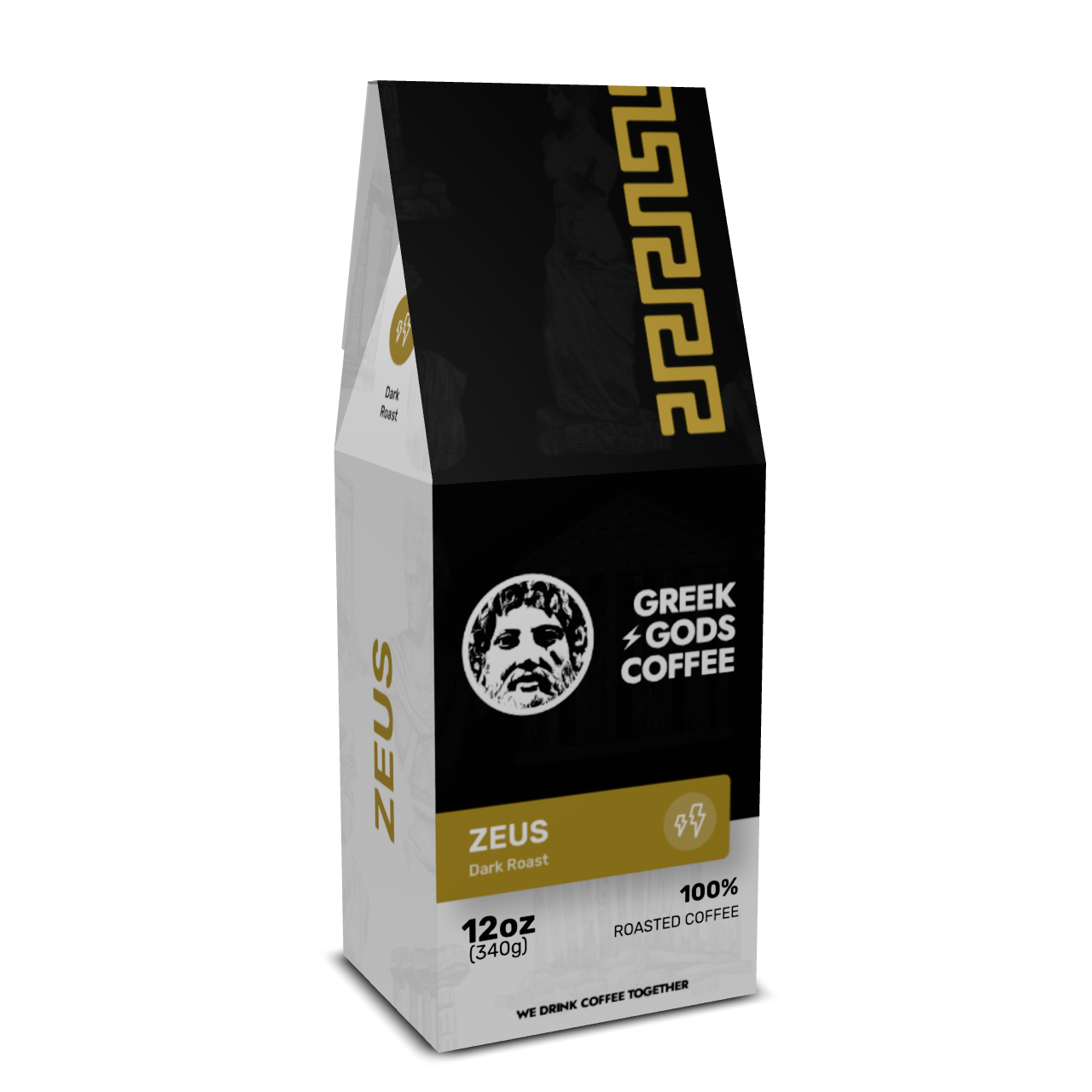 Zeus Dark Roast Coffee